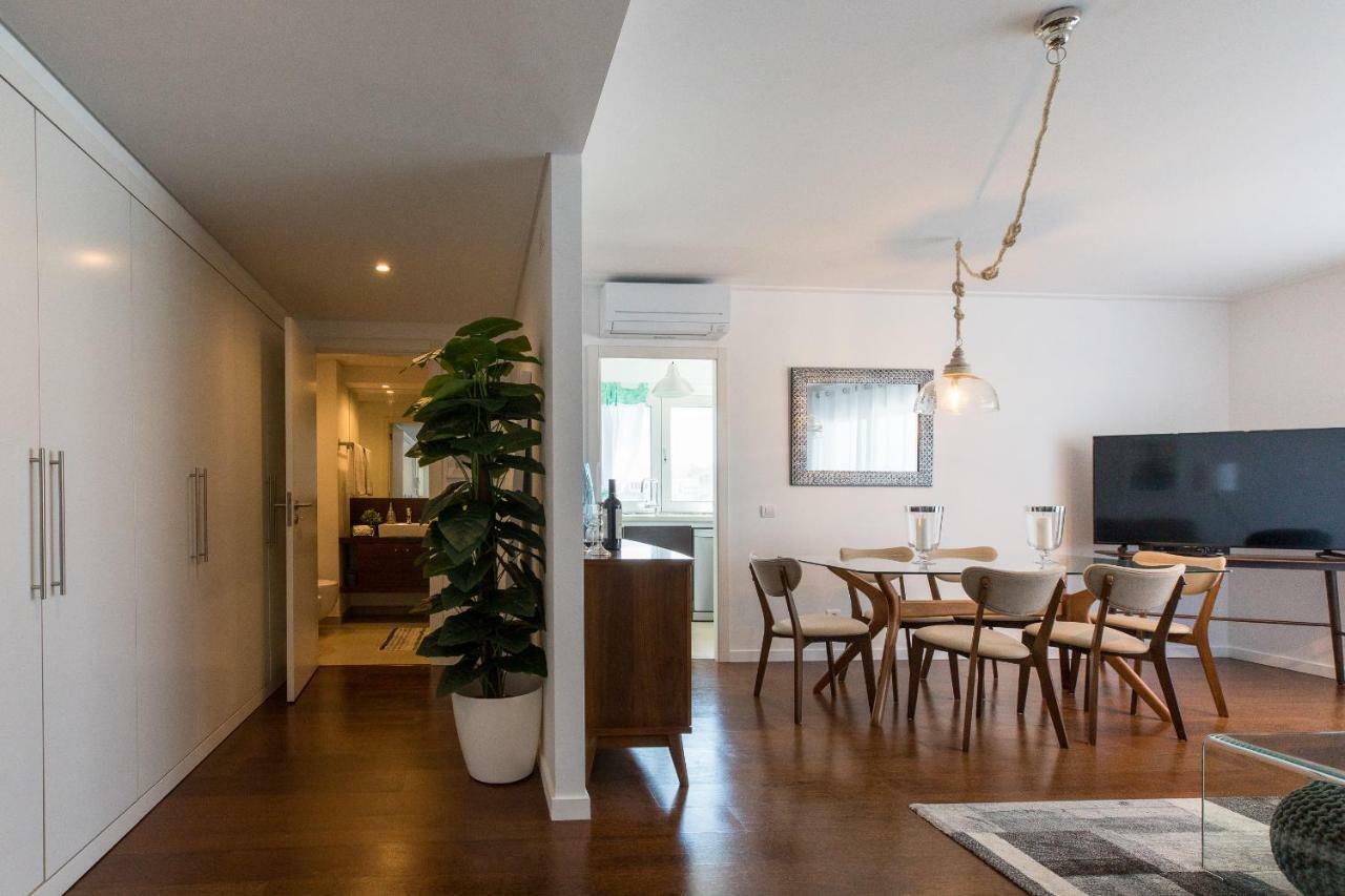 Charming Apartment With Balcony & Pool Lisboa Extérieur photo